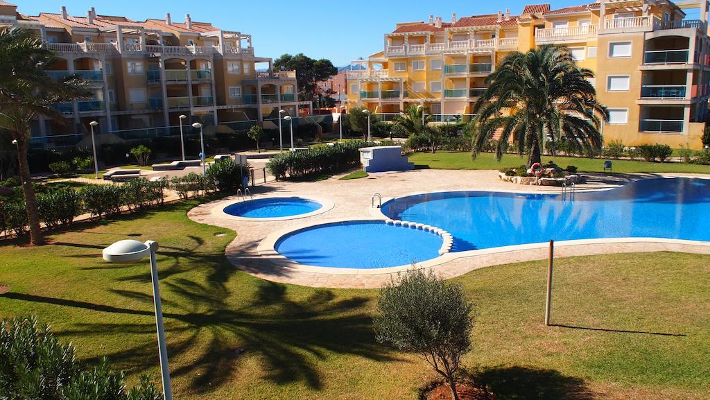 Marina Azul Elconserje Denia Eksteriør bilde