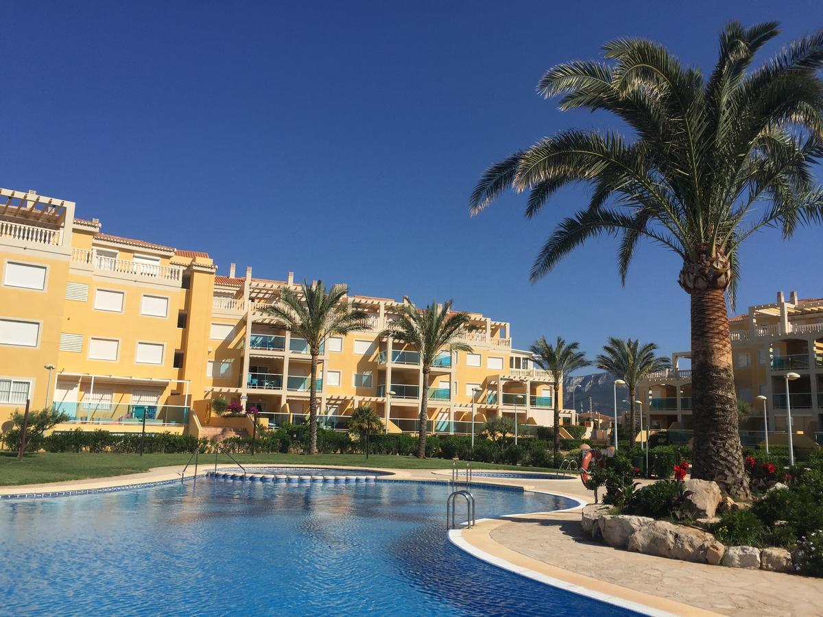 Marina Azul Elconserje Denia Eksteriør bilde