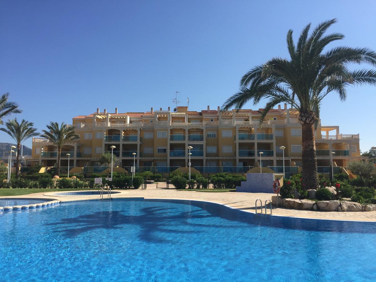 Marina Azul Elconserje Denia Eksteriør bilde